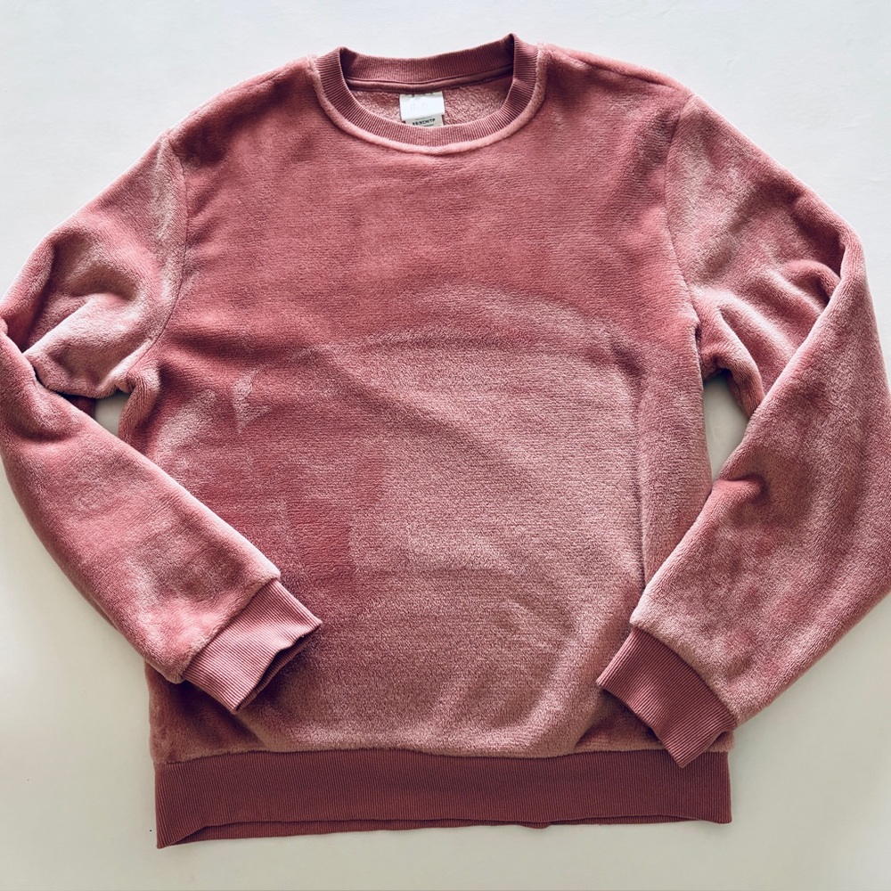 Blanket soft Pink Crewneck Sweatshirt